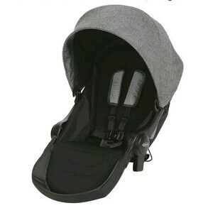 Graco Uno2Duo Stroller Second Seat Ellington Fashion Grey New Factory Sealed